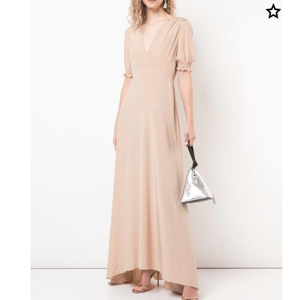 DVF Diane von Furstenberg Avianna Maxi Dress Size 10